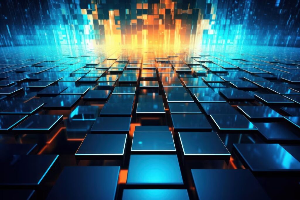 global business internet network connection iot internet things business intelligence concept busines global network futuristic technology background ai generative 1258 176818